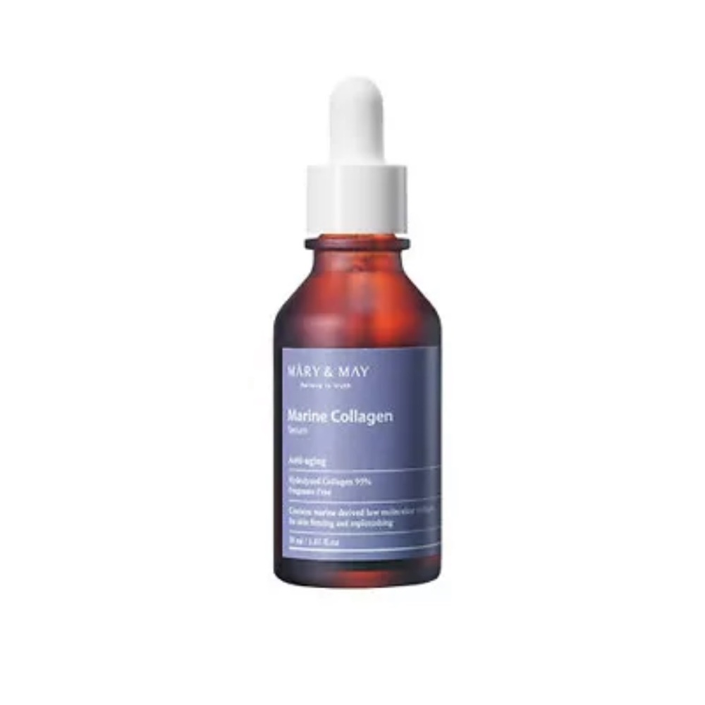 Mary & May Marine Collagen Serum for Face 30ml Brand New in Box Exp 11/2025